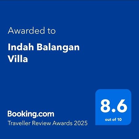 Indah Balangan Villa 金巴兰 外观 照片