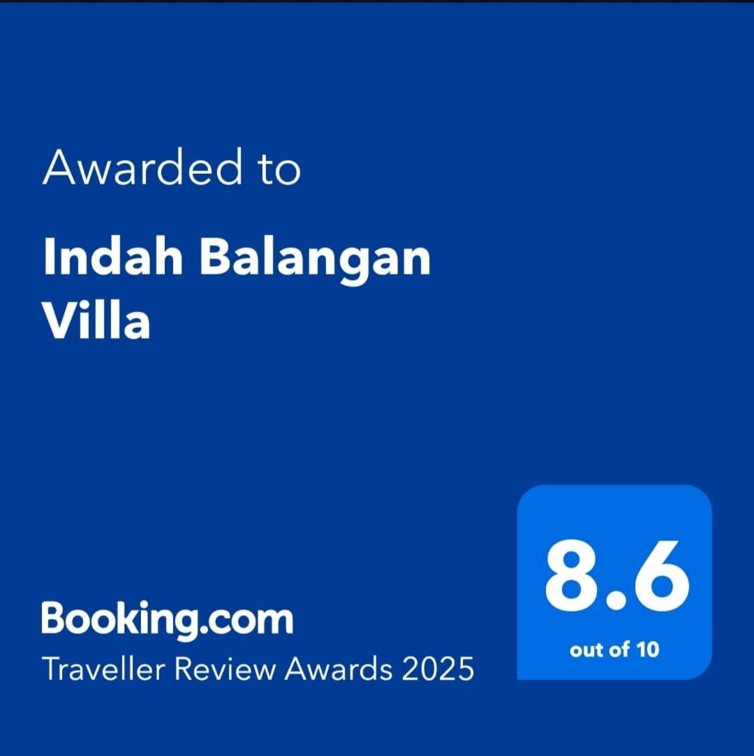 Indah Balangan Villa 金巴兰 外观 照片